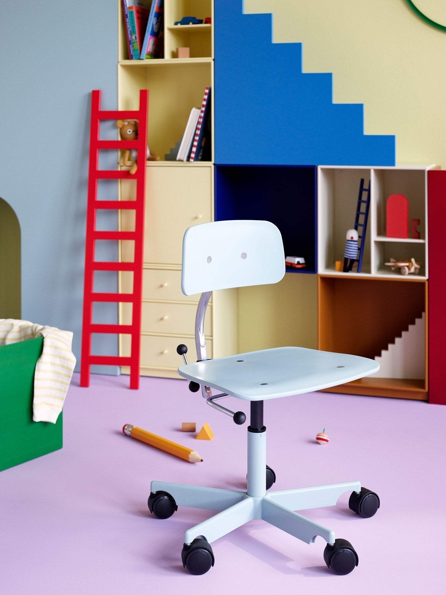 [product_category]-Montana Kevi Kids 2533 J Chair, Amber Yellow-Montana Furniture-5715288152222-E2533J-142-MON-6