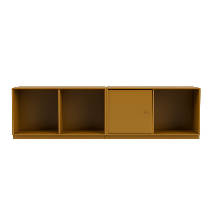 [product_category]-Montana Line Sideboard With 3 Cm Plinth, Amber Yellow-Montana Furniture-5714322253147-0000LINE-142-06-MON-2