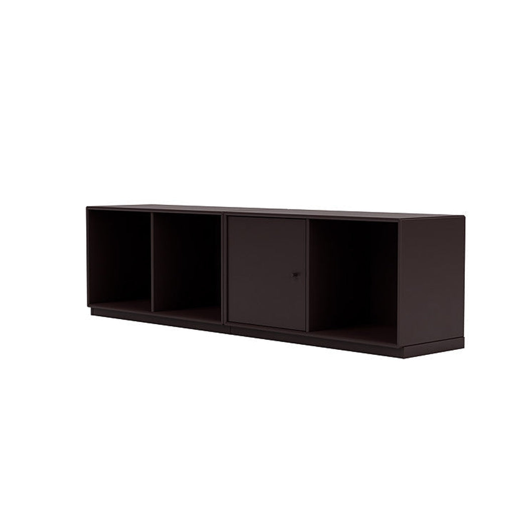 [product_category]-Montana Line Sideboard With 3 Cm Plinth, Balsamic Brown-Montana Furniture-5714322254502-0000LINE-160-06-MON-1