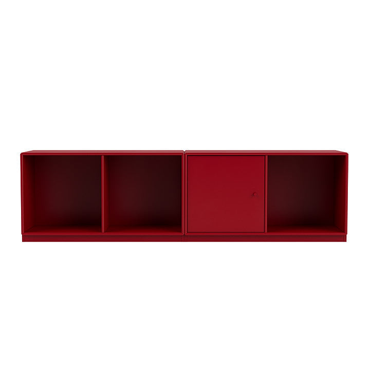 [product_category]-Montana Line Sideboard With 3 Cm Plinth, Beetroot Red-Montana Furniture-5714322254908-0000LINE-165-06-MON-2