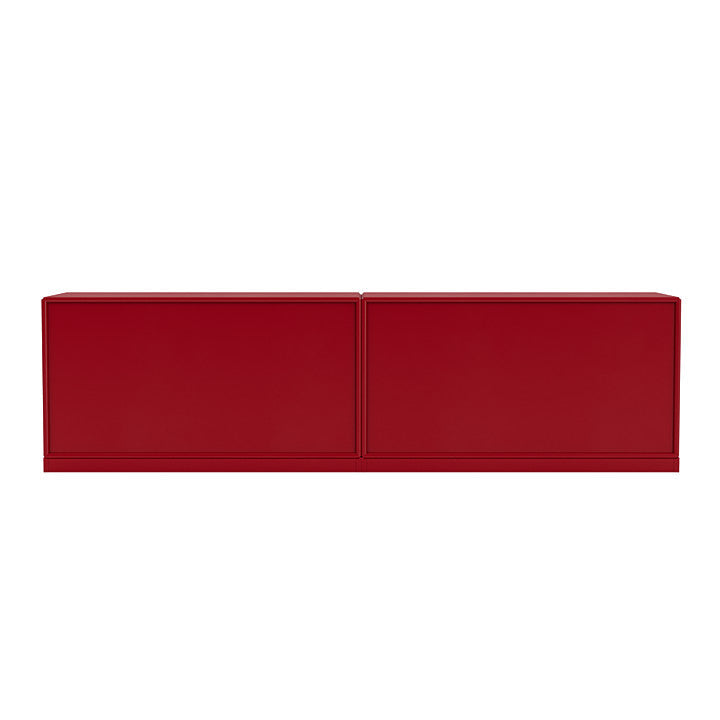 [product_category]-Montana Line Sideboard With 3 Cm Plinth, Beetroot Red-Montana Furniture-5714322254908-0000LINE-165-06-MON-4