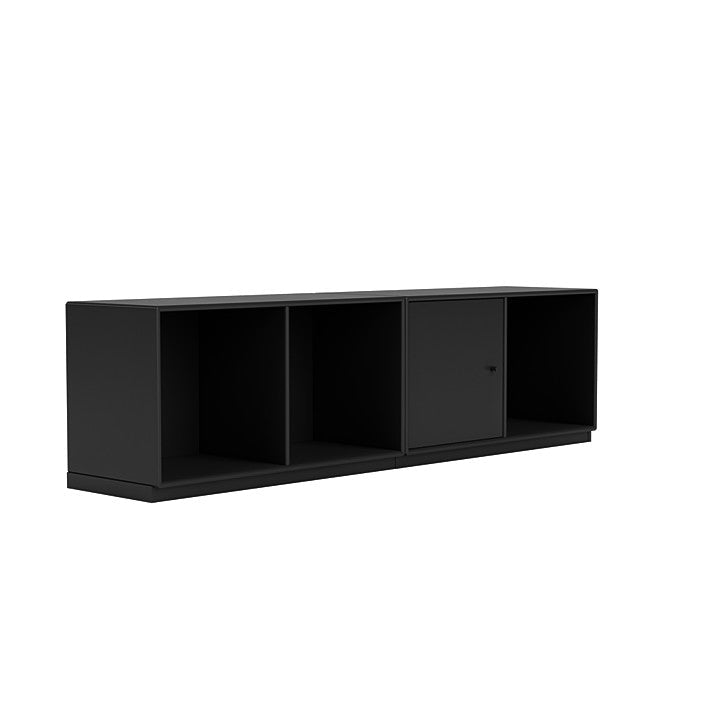 [product_category]-Montana Line Sideboard With 3 Cm Plinth, Black-Montana Furniture-5714322252294-0000LINE-05-06-MON-3