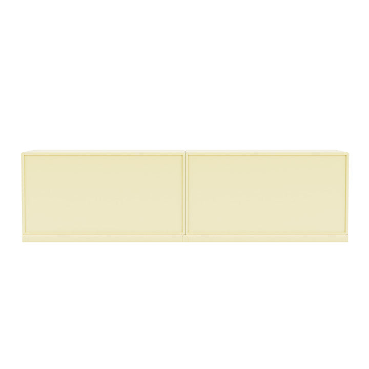 [product_category]-Montana Line Sideboard With 3 Cm Plinth, Chamomile Yellow-Montana Furniture-5714322254427-0000LINE-159-06-MON-4