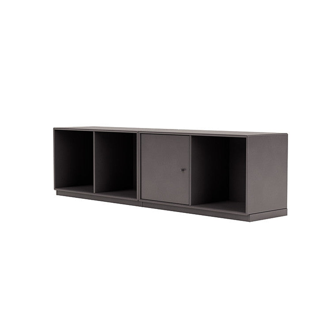 [product_category]-Montana Line Sideboard With 3 Cm Plinth, Coffee Brown-Montana Furniture-5714322254984-0000LINE-35-06-MON-1