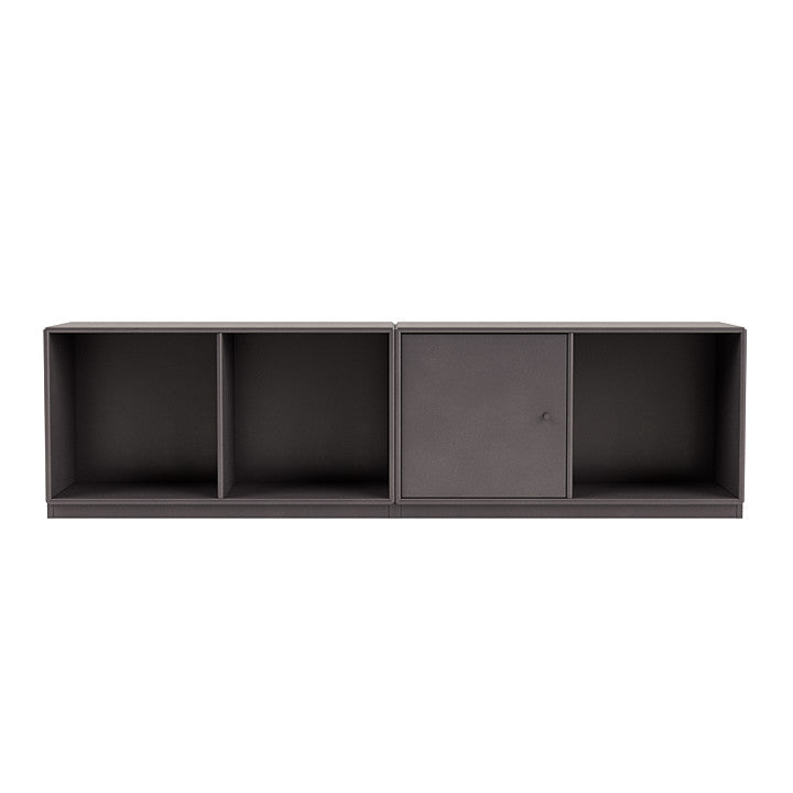 [product_category]-Montana Line Sideboard With 3 Cm Plinth, Coffee Brown-Montana Furniture-5714322254984-0000LINE-35-06-MON-2