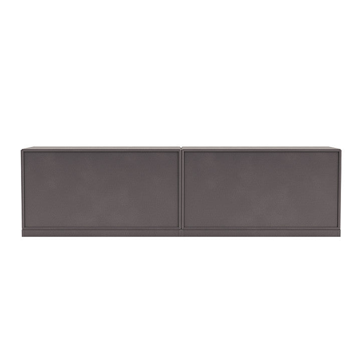[product_category]-Montana Line Sideboard With 3 Cm Plinth, Coffee Brown-Montana Furniture-5714322254984-0000LINE-35-06-MON-4