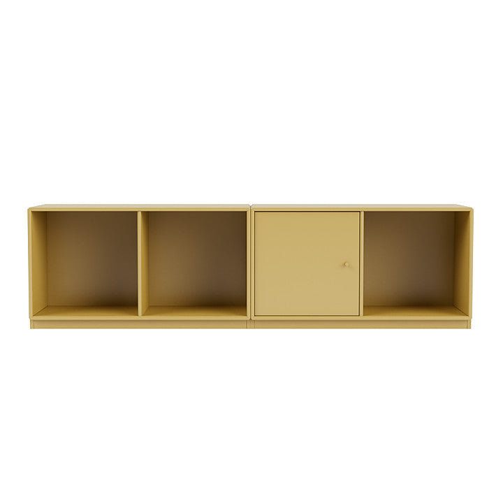 [product_category]-Montana Line Sideboard With 3 Cm Plinth, Cumin Yellow-Montana Furniture-5714322254267-0000LINE-157-06-MON-2
