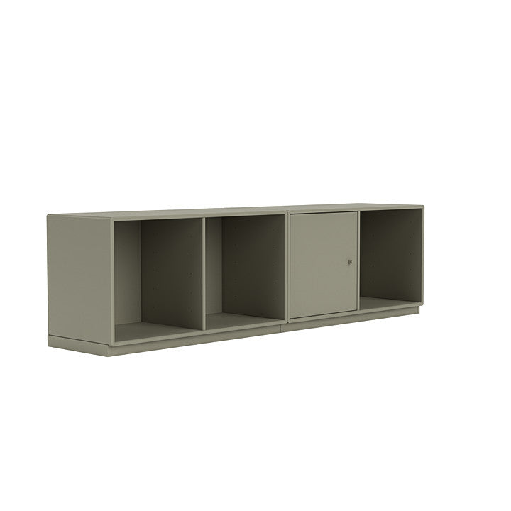 [product_category]-Montana Line Sideboard With 3 Cm Plinth, Fennel Green-Montana Furniture-5714322253307-0000LINE-144-06-MON-3
