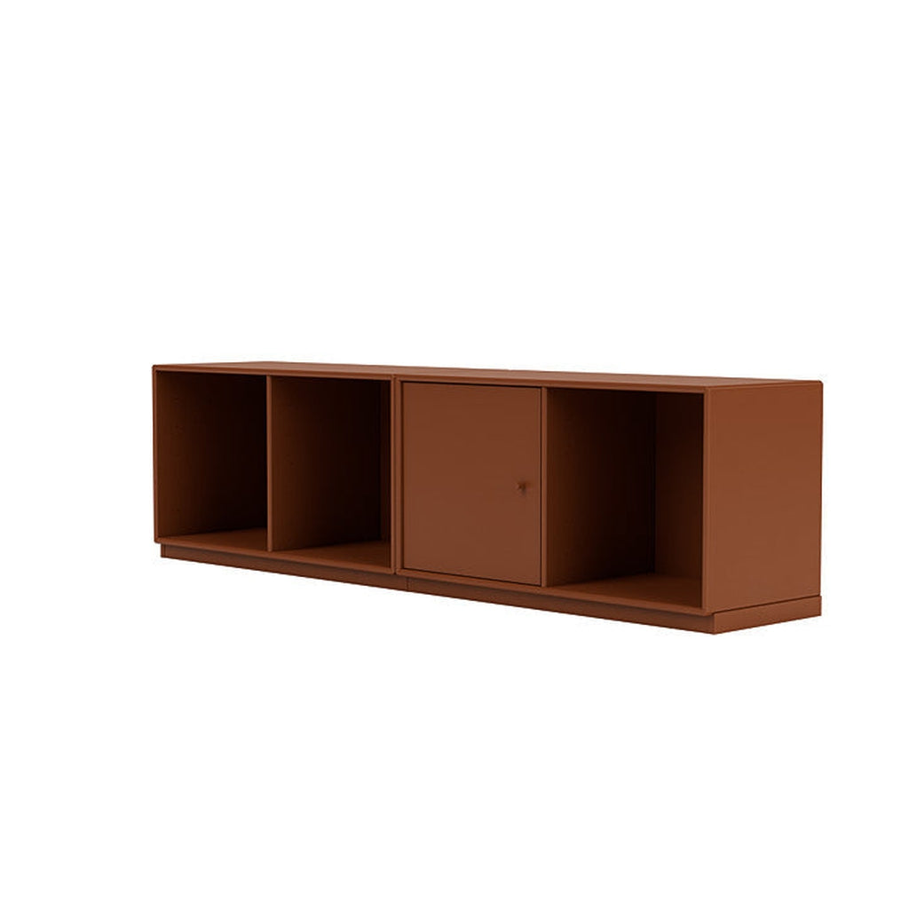 [product_category]-Montana Line Sideboard With 3 Cm Plinth, Hazelnut Brown-Montana Furniture-5714322253468-0000LINE-146-06-MON-1