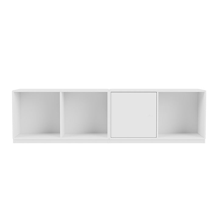 [product_category]-Montana Line Sideboard With 3 Cm Plinth, New White-Montana Furniture-5714322252515-0000LINE-101-06-MON-2