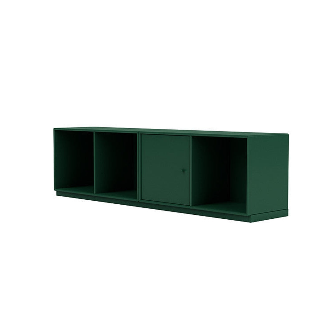[product_category]-Montana Line Sideboard With 3 Cm Plinth, Pine Green-Montana Furniture-5714322252669-0000LINE-136-06-MON-1