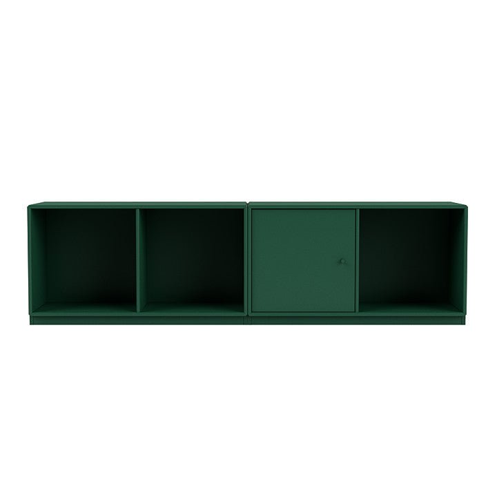 [product_category]-Montana Line Sideboard With 3 Cm Plinth, Pine Green-Montana Furniture-5714322252669-0000LINE-136-06-MON-2