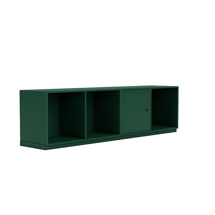 [product_category]-Montana Line Sideboard With 3 Cm Plinth, Pine Green-Montana Furniture-5714322252669-0000LINE-136-06-MON-3