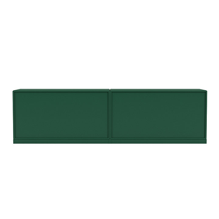 [product_category]-Montana Line Sideboard With 3 Cm Plinth, Pine Green-Montana Furniture-5714322252669-0000LINE-136-06-MON-4