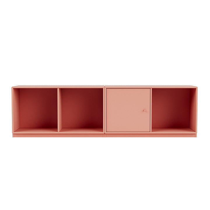 [product_category]-Montana Line Sideboard With 3 Cm Plinth, Rhubarb Red-Montana Furniture-5714322253864-0000LINE-151-06-MON-2