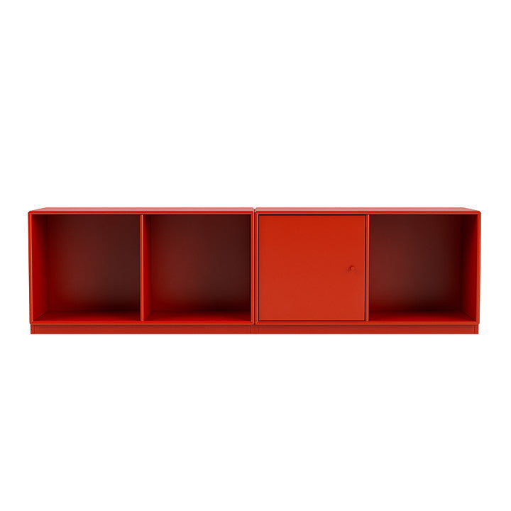 [product_category]-Montana Line Sideboard With 3 Cm Plinth, Rosehip Red-Montana Furniture-5714322253383-0000LINE-145-06-MON-2