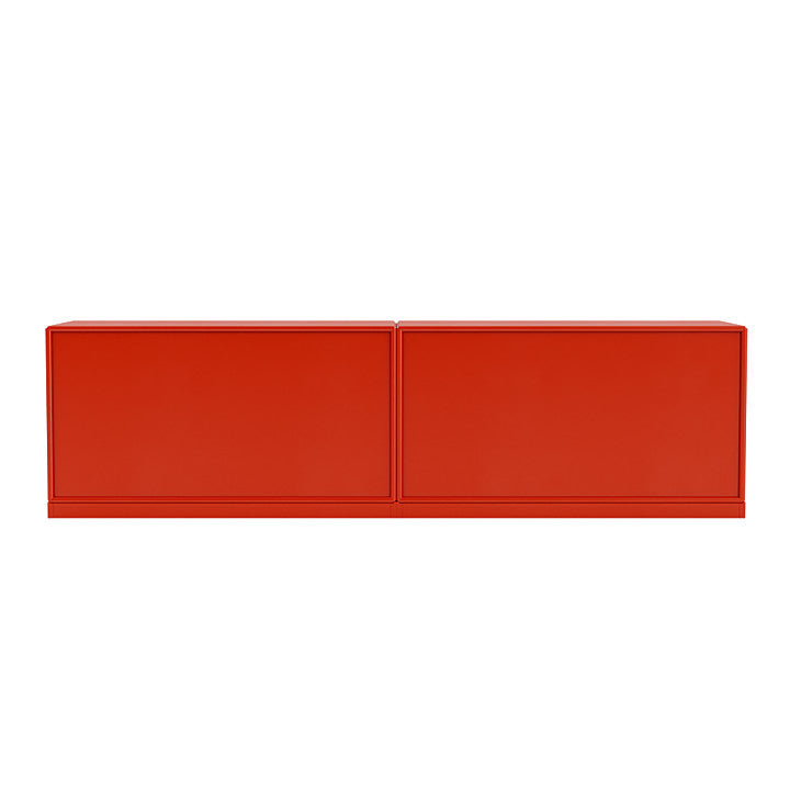 [product_category]-Montana Line Sideboard With 3 Cm Plinth, Rosehip Red-Montana Furniture-5714322253383-0000LINE-145-06-MON-4
