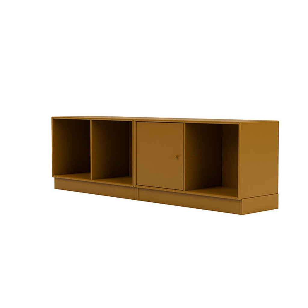 [product_category]-Montana Line Sideboard With 7 Cm Plinth, Amber Yellow-Montana Furniture-5714322253154-0000LINE-142-07-MON-1