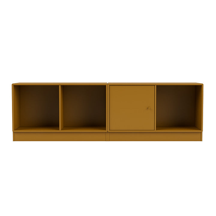 [product_category]-Montana Line Sideboard With 7 Cm Plinth, Amber Yellow-Montana Furniture-5714322253154-0000LINE-142-07-MON-2