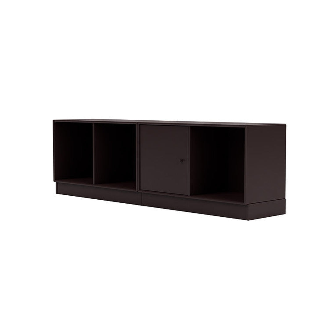[product_category]-Montana Line Sideboard With 7 Cm Plinth, Balsamic Brown-Montana Furniture-5714322254519-0000LINE-160-07-MON-1