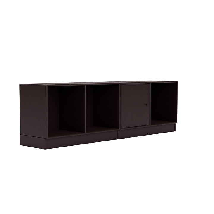 [product_category]-Montana Line Sideboard With 7 Cm Plinth, Balsamic Brown-Montana Furniture-5714322254519-0000LINE-160-07-MON-3