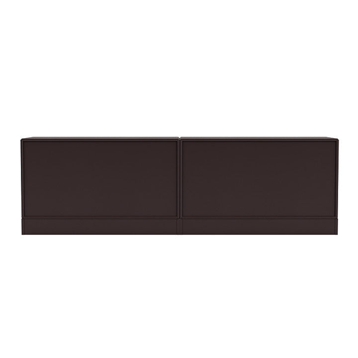 [product_category]-Montana Line Sideboard With 7 Cm Plinth, Balsamic Brown-Montana Furniture-5714322254519-0000LINE-160-07-MON-4