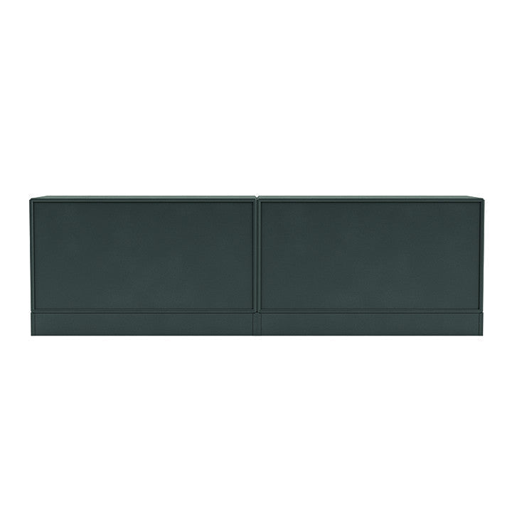 [product_category]-Montana Line Sideboard With 7 Cm Plinth, Black Jade-Montana Furniture-5714322254755-0000LINE-163-07-MON-4