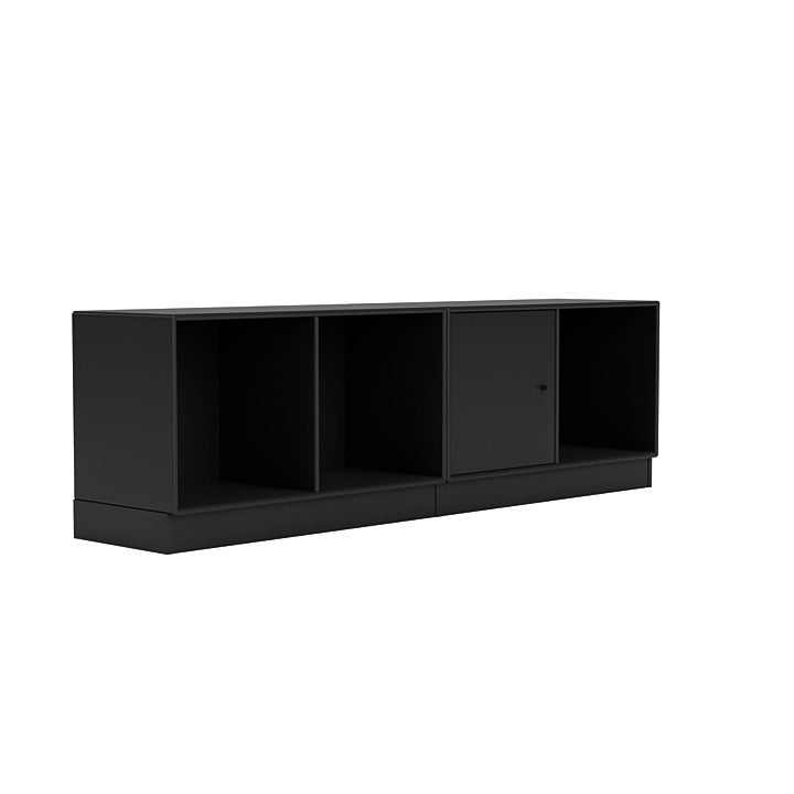 [product_category]-Montana Line Sideboard With 7 Cm Plinth, Black-Montana Furniture-5714322252300-0000LINE-05-07-MON-3