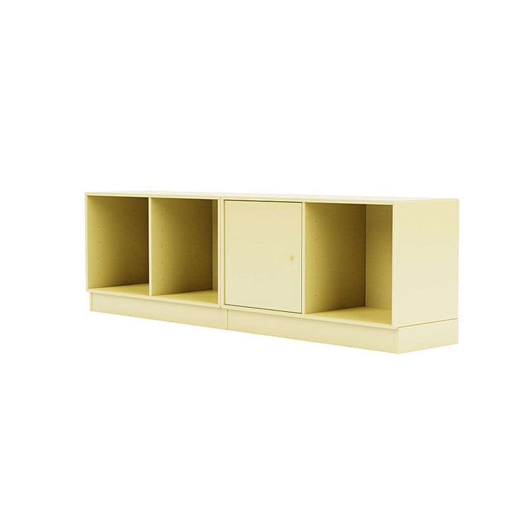 [product_category]-Montana Line Sideboard With 7 Cm Plinth, Chamomile Yellow-Montana Furniture-5714322254434-0000LINE-159-07-MON-1