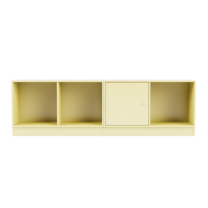 [product_category]-Montana Line Sideboard With 7 Cm Plinth, Chamomile Yellow-Montana Furniture-5714322254434-0000LINE-159-07-MON-2