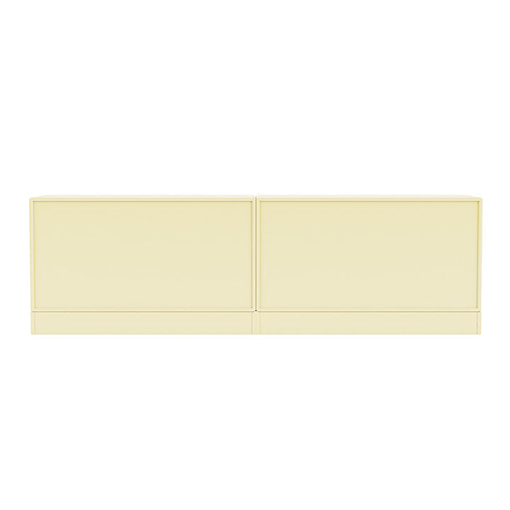 [product_category]-Montana Line Sideboard With 7 Cm Plinth, Chamomile Yellow-Montana Furniture-5714322254434-0000LINE-159-07-MON-4