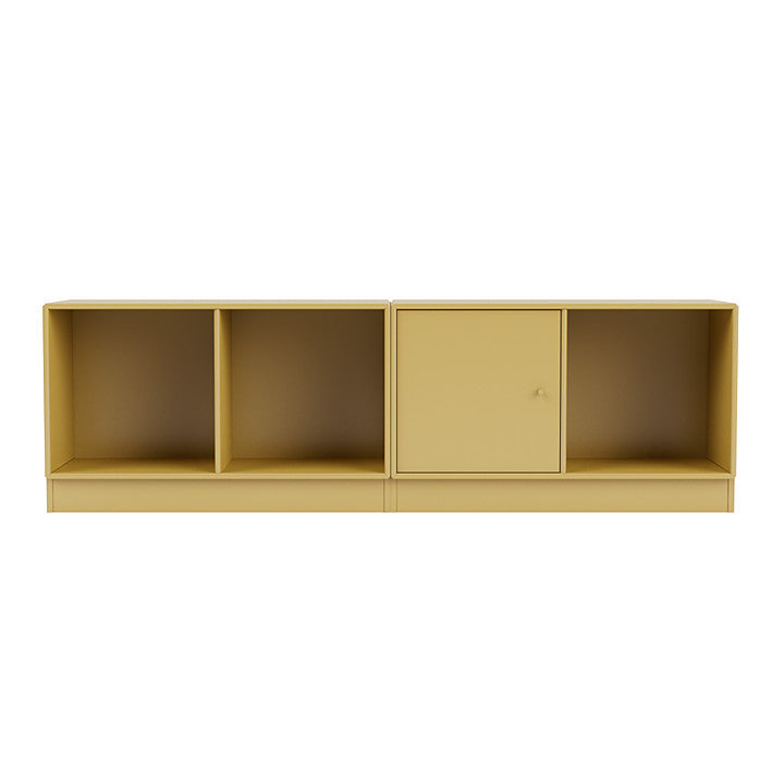 [product_category]-Montana Line Sideboard With 7 Cm Plinth, Cumin Yellow-Montana Furniture-5714322254274-0000LINE-157-07-MON-2