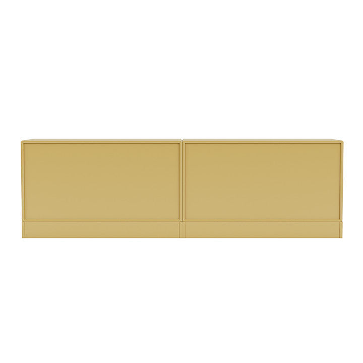 [product_category]-Montana Line Sideboard With 7 Cm Plinth, Cumin Yellow-Montana Furniture-5714322254274-0000LINE-157-07-MON-4
