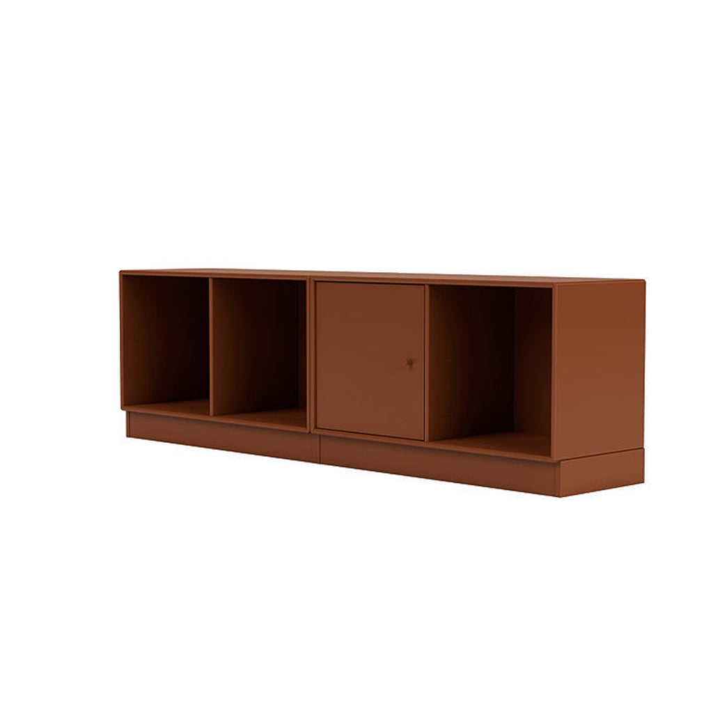 [product_category]-Montana Line Sideboard With 7 Cm Plinth, Hazelnut Brown-Montana Furniture-5714322253475-0000LINE-146-07-MON-1
