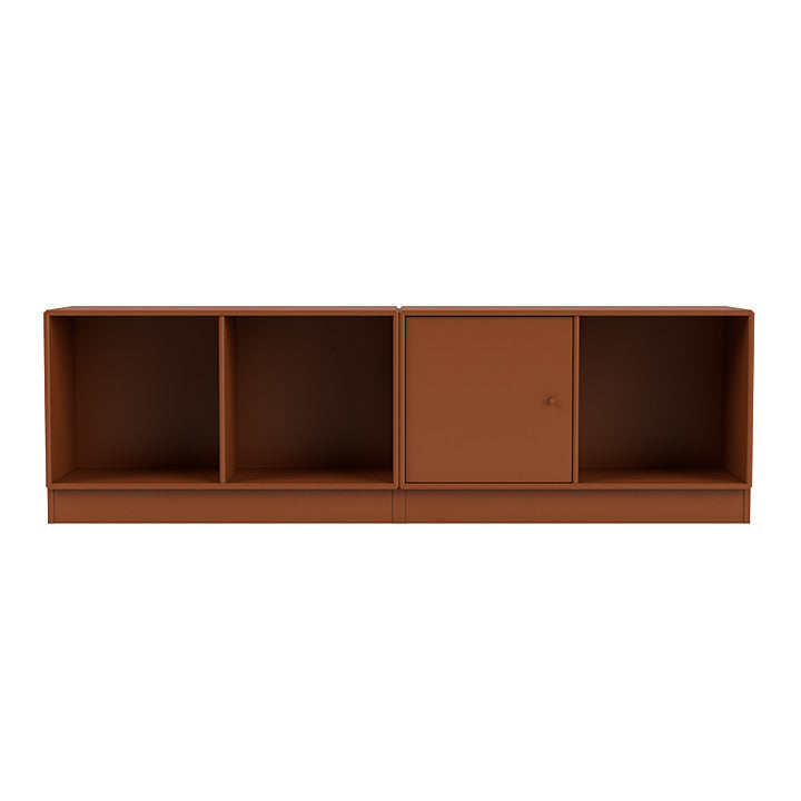 [product_category]-Montana Line Sideboard With 7 Cm Plinth, Hazelnut Brown-Montana Furniture-5714322253475-0000LINE-146-07-MON-2