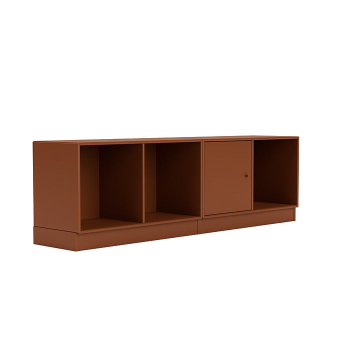 [product_category]-Montana Line Sideboard With 7 Cm Plinth, Hazelnut Brown-Montana Furniture-5714322253475-0000LINE-146-07-MON-3