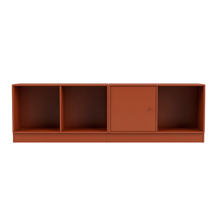 [product_category]-Montana Line Sideboard With 7 Cm Plinth, Hokkaido Brown-Montana Furniture-5714322254670-0000LINE-162-07-MON-2