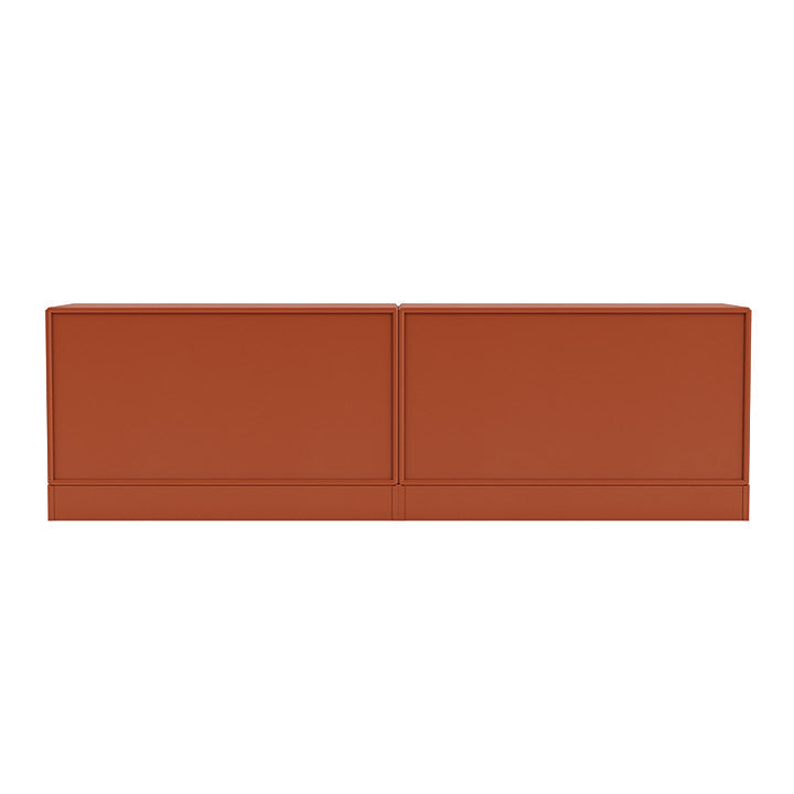 [product_category]-Montana Line Sideboard With 7 Cm Plinth, Hokkaido Brown-Montana Furniture-5714322254670-0000LINE-162-07-MON-4