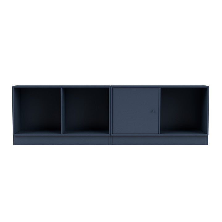 [product_category]-Montana Line Sideboard With 7 Cm Plinth, Juniper Blue-Montana Furniture-5714322252836-0000LINE-138-07-MON-2