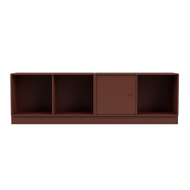 [product_category]-Montana Line Sideboard With 7 Cm Plinth, Masala-Montana Furniture-5714322254113-0000LINE-155-07-MON-2