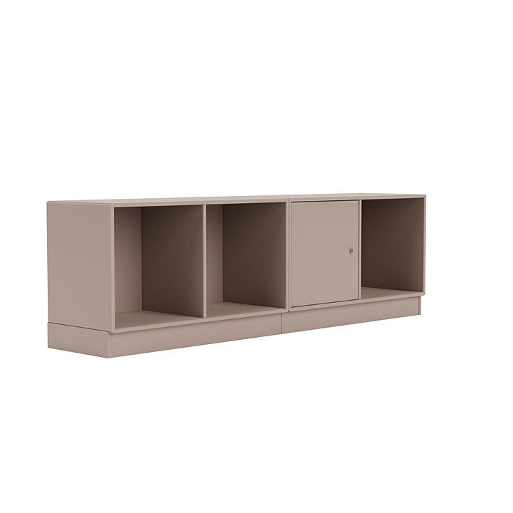 [product_category]-Montana Line Sideboard With 7 Cm Plinth, Mushroom Brown-Montana Furniture-5714322252751-0000LINE-137-07-MON-3