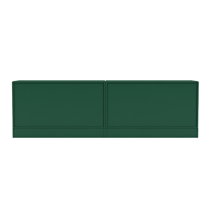 [product_category]-Montana Line Sideboard With 7 Cm Plinth, Pine Green-Montana Furniture-5714322252676-0000LINE-136-07-MON-4
