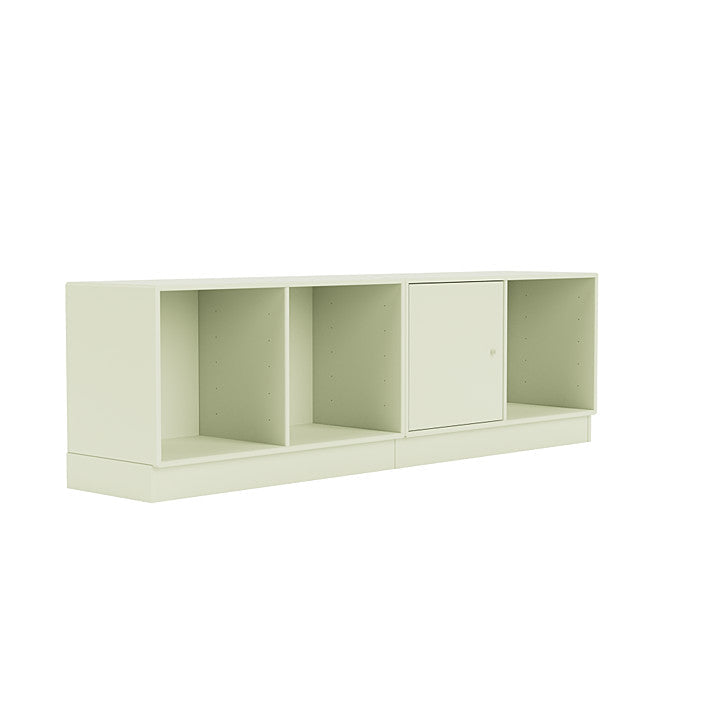 [product_category]-Montana Line Sideboard With 7 Cm Plinth, Pomelo Green-Montana Furniture-5714322252997-0000LINE-140-07-MON-3