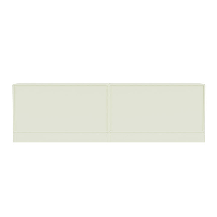 [product_category]-Montana Line Sideboard With 7 Cm Plinth, Pomelo Green-Montana Furniture-5714322252997-0000LINE-140-07-MON-4
