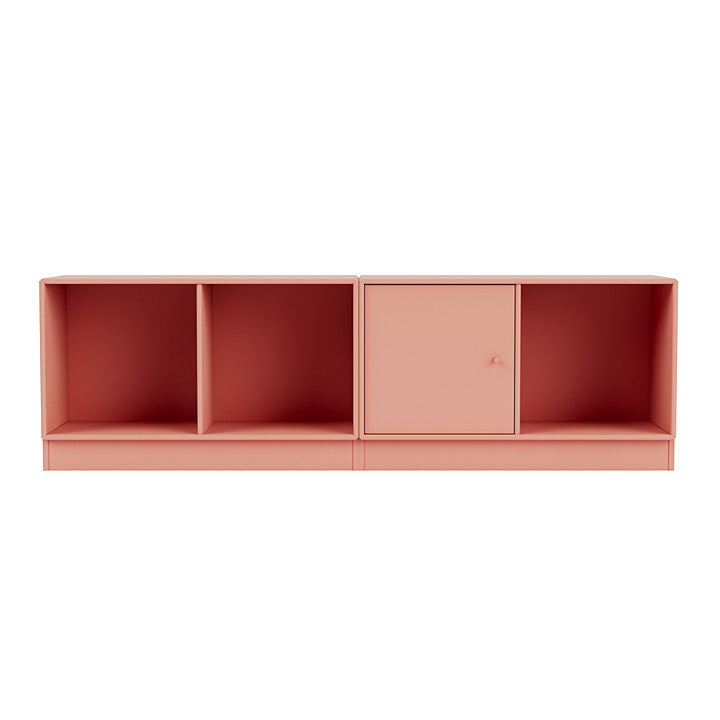 [product_category]-Montana Line Sideboard With 7 Cm Plinth, Rhubarb Red-Montana Furniture-5714322253871-0000LINE-151-07-MON-2
