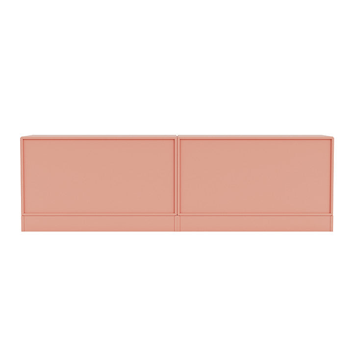 [product_category]-Montana Line Sideboard With 7 Cm Plinth, Rhubarb Red-Montana Furniture-5714322253871-0000LINE-151-07-MON-4