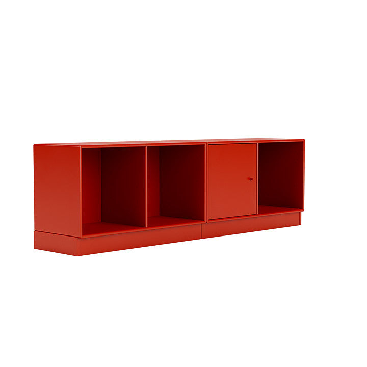 [product_category]-Montana Line Sideboard With 7 Cm Plinth, Rosehip Red-Montana Furniture-5714322253390-0000LINE-145-07-MON-3