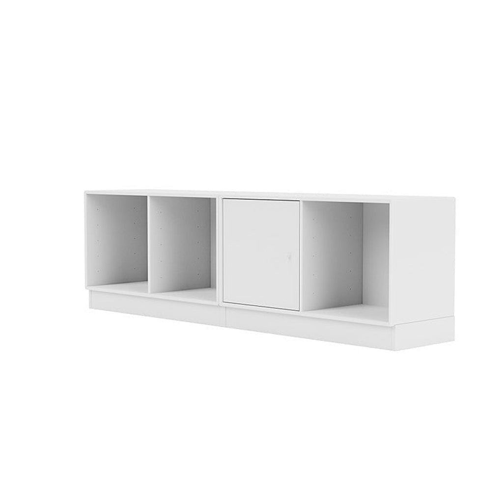 [product_category]-Montana Line Sideboard With 7 Cm Plinth, Snow White-Montana Furniture-5714322255158-0000LINE-38-07-MON-1