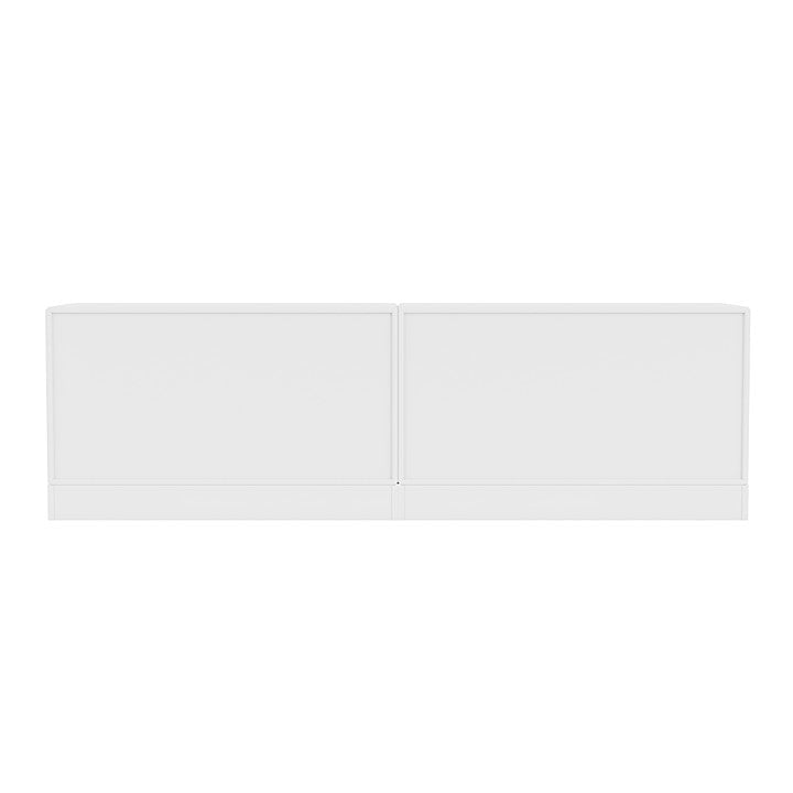 [product_category]-Montana Line Sideboard With 7 Cm Plinth, Snow White-Montana Furniture-5714322255158-0000LINE-38-07-MON-4