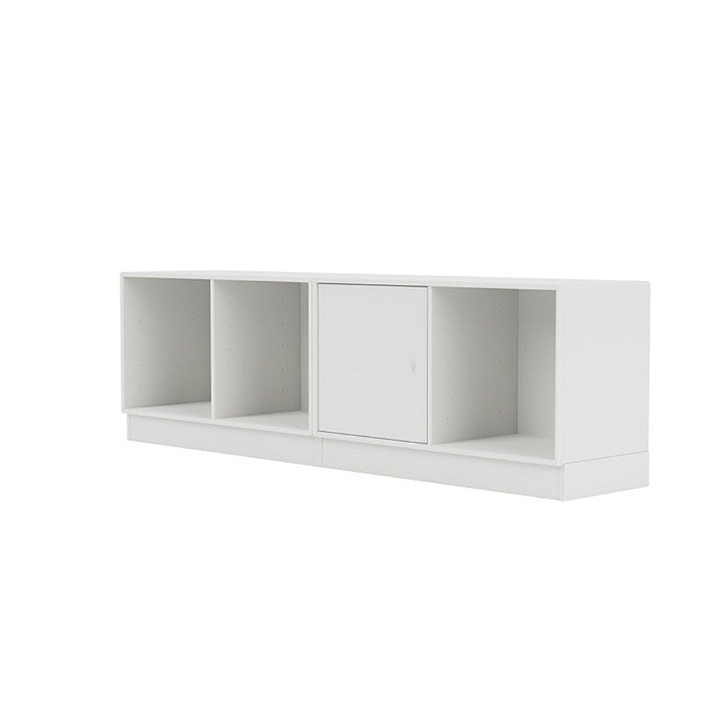 [product_category]-Montana Line Sideboard With 7 Cm Plinth, White-Montana Furniture-5714322252096-0000LINE-01-07-MON-1